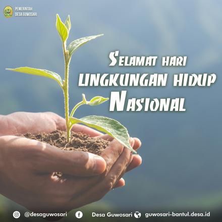 Selamat Hari Lingkungan Hidup Nasional
